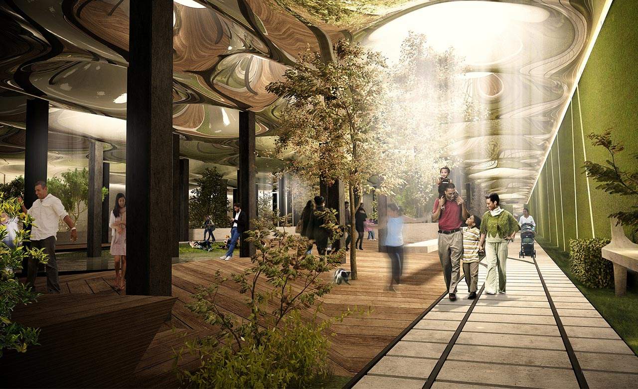 Move Over High Line, New York Could Be Getting an Underground Park