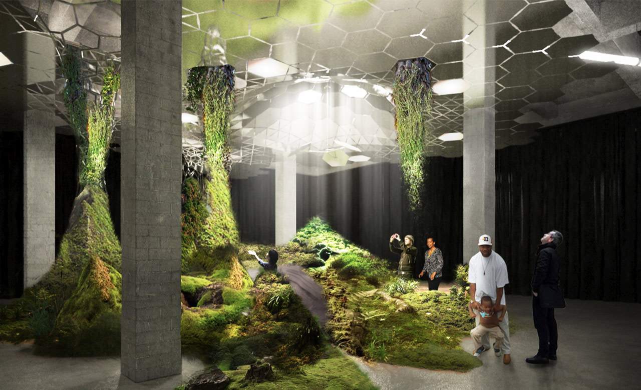 Move Over High Line, New York Could Be Getting an Underground Park