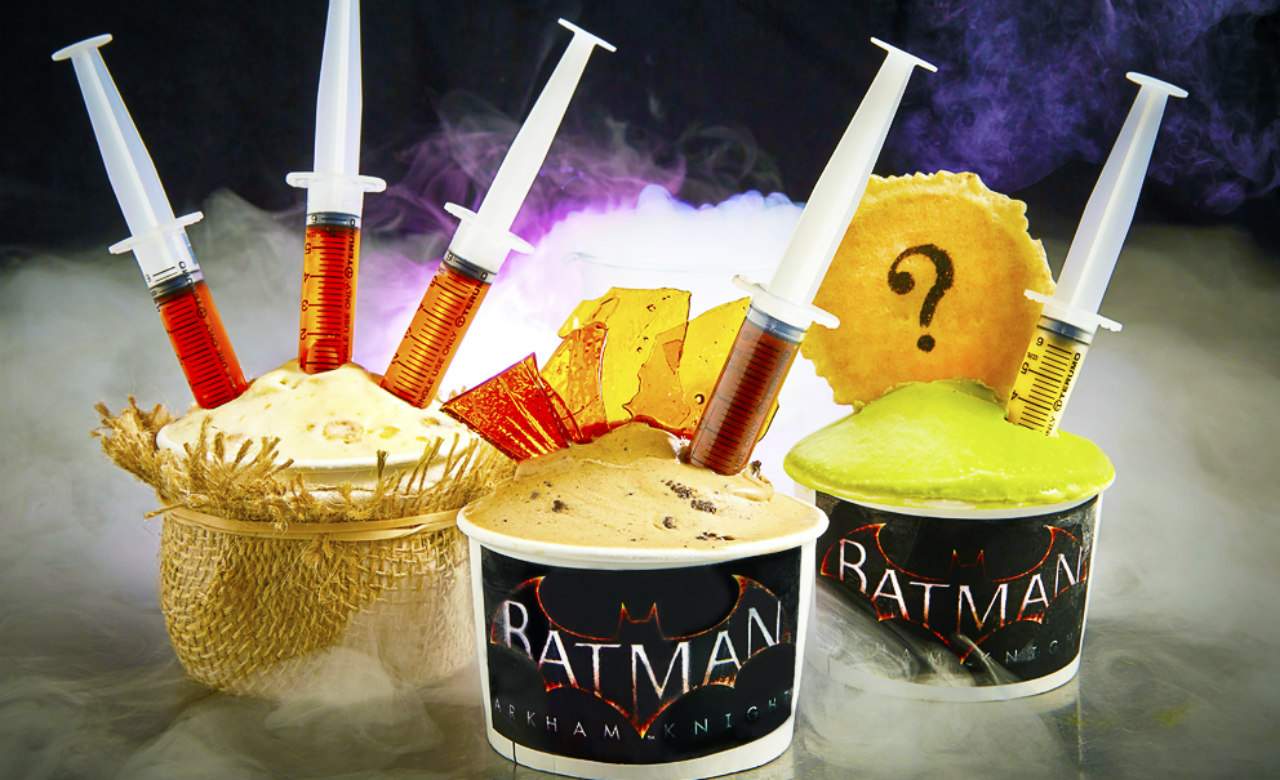 N2 Extreme Gelato Is Handing Out Free Batman-Inspired Ice Cream