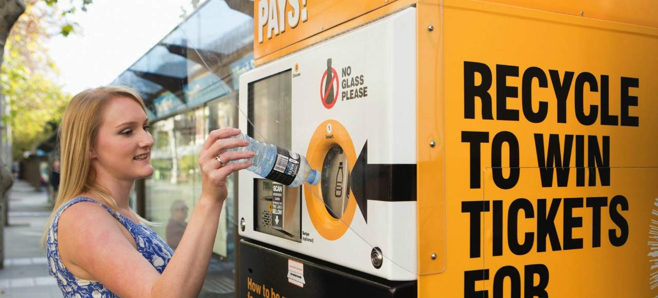 Sydney Is Getting More of Those Nifty Recycling Vending Machines