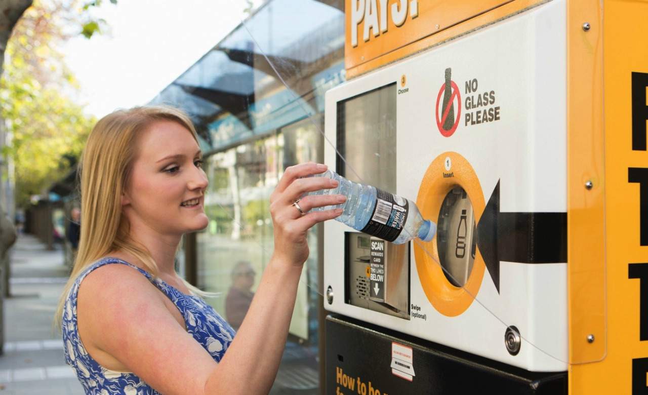 Sydney Is Getting More of Those Nifty Recycling Vending Machines