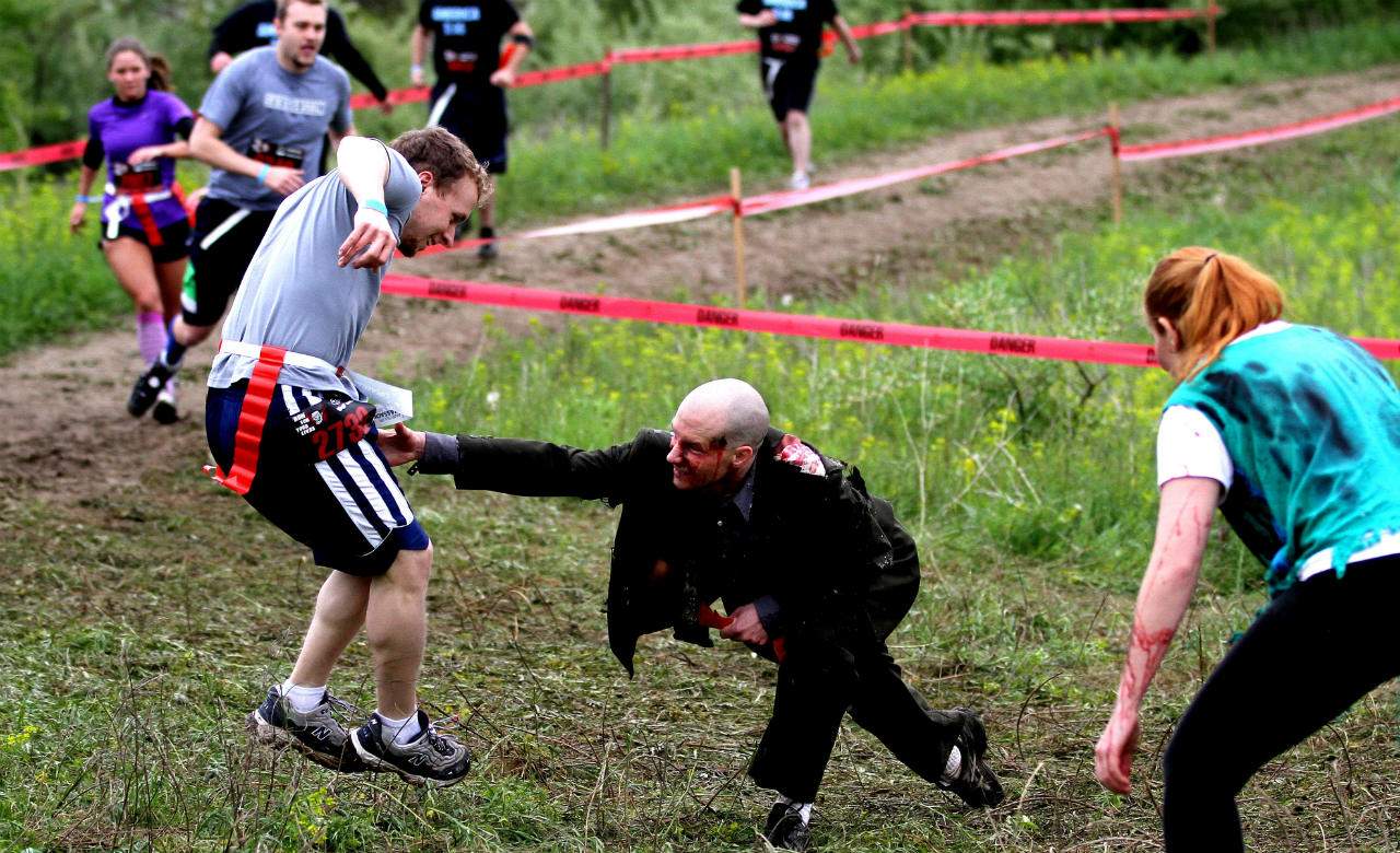 Run for Your Life Zombie Obstacle Course