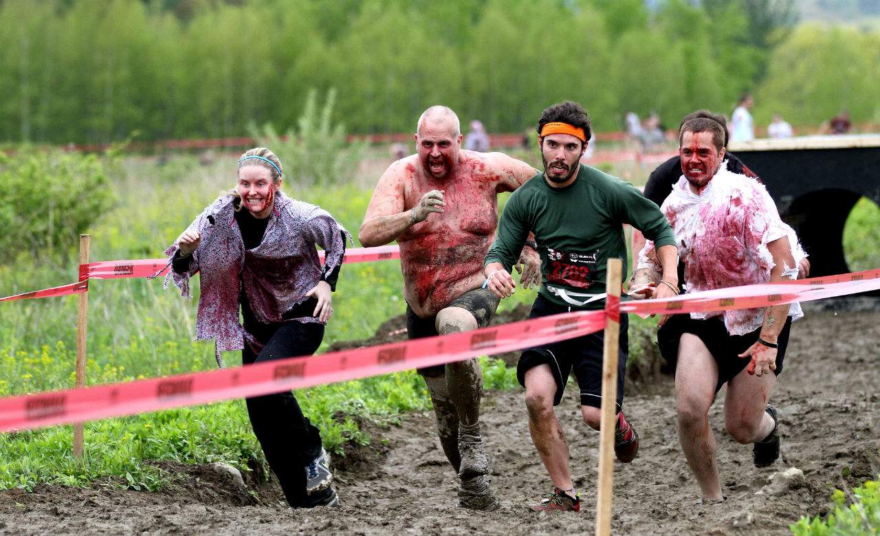 Run for Your Life Zombie Obstacle Course