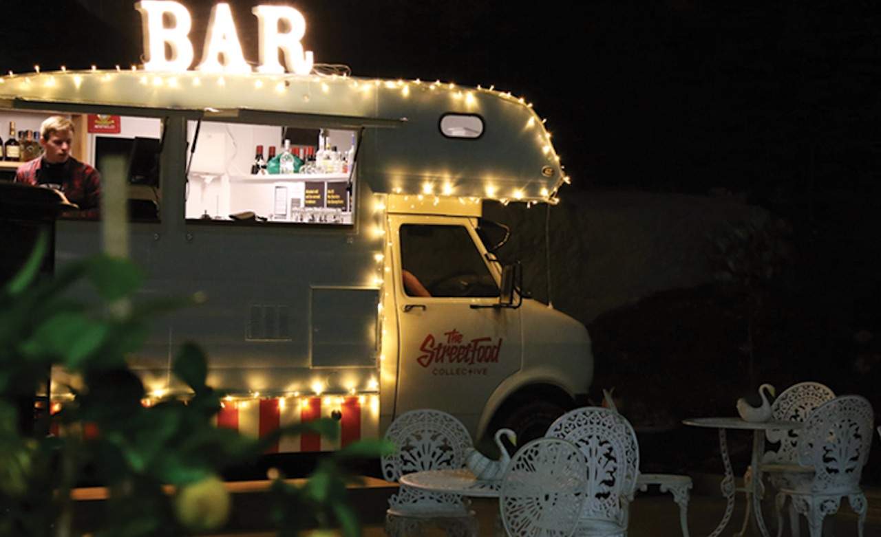 Food Truck Gathering Spot Opens in Ponsonby Concrete Playground