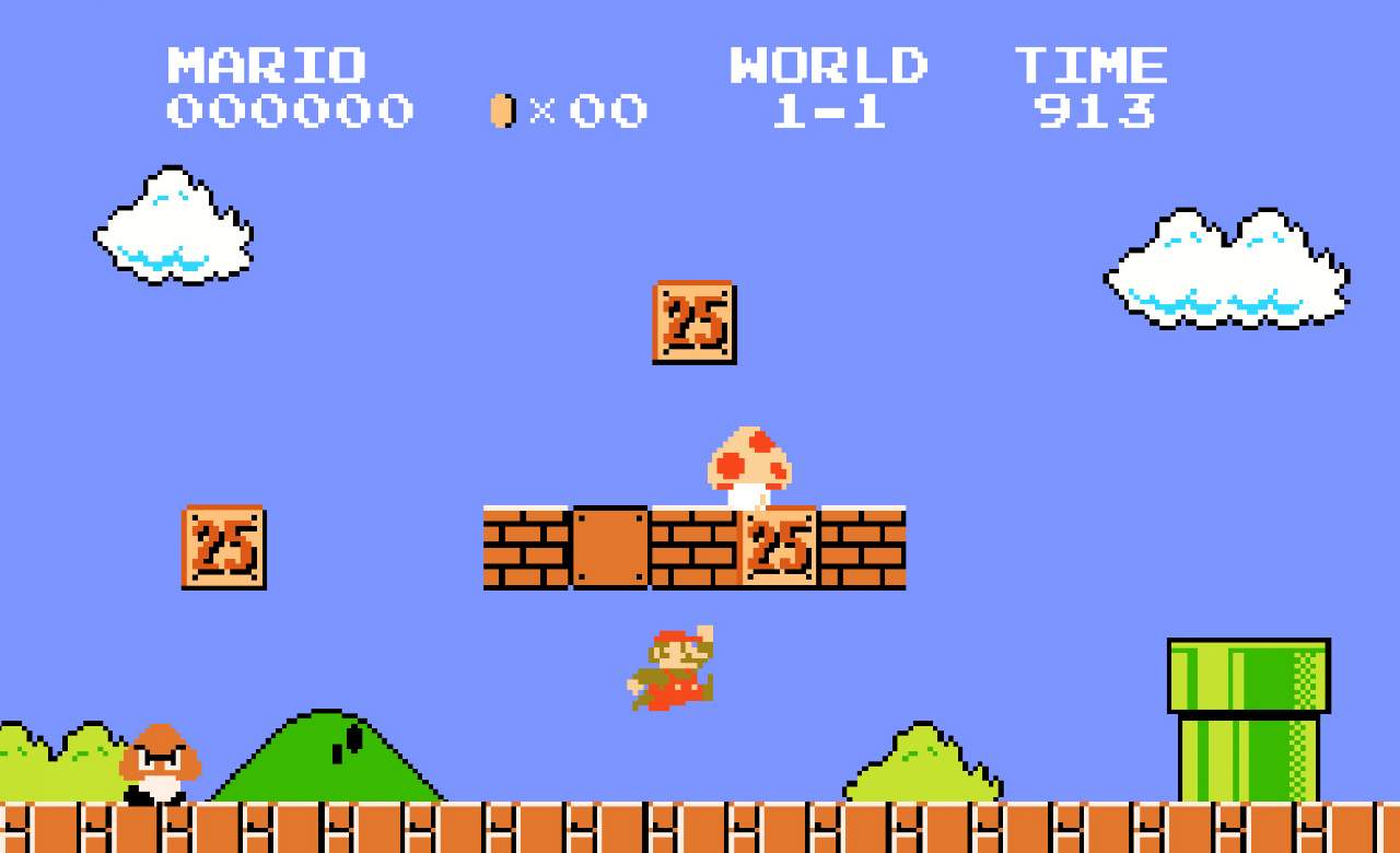 Tokyo Is Opening a Super Mario Bros Cafe
