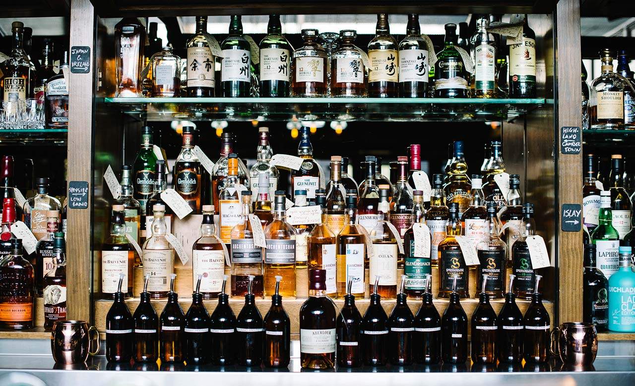 The Ten Best Whisky Bars in Sydney