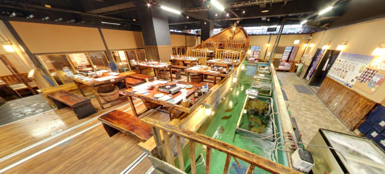 Catch Your Own Dinner at Japan's Zauo Restaurant