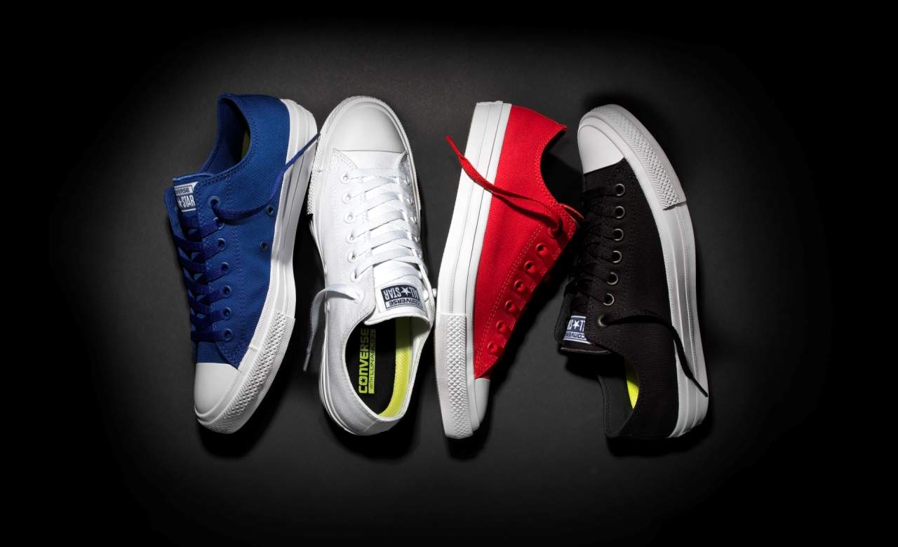 Converse Unveils the Chuck Taylor All Star II