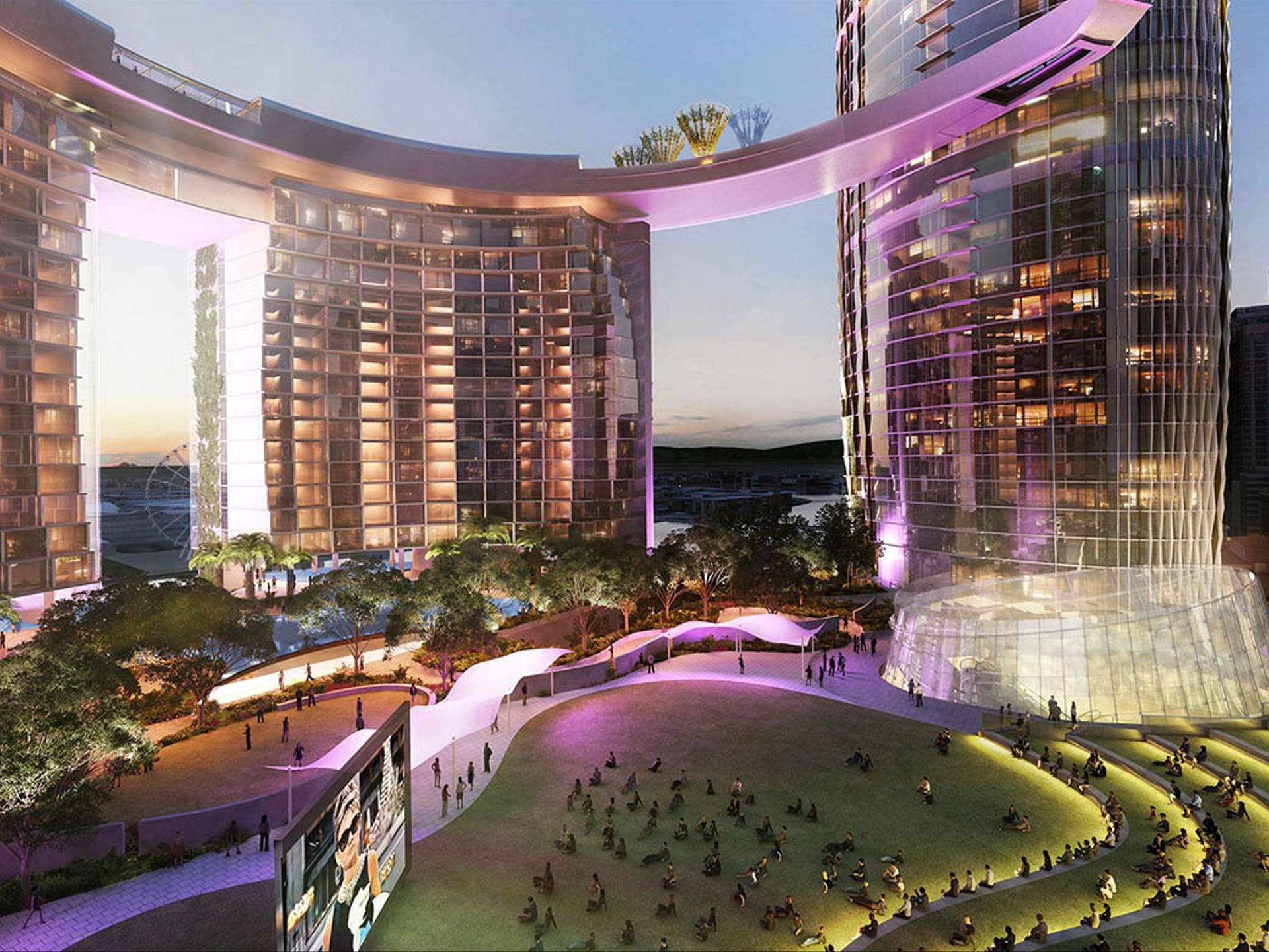 Queen's Wharf Brisbane Queen's Wharf strikes deal for jaw-dropping luxury  shopping precinct - Queen's Wharf Brisbane