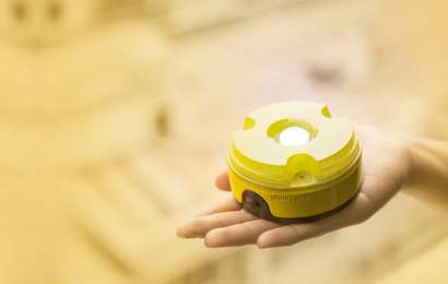 Background image for This Crowdfunded Lamp Brings Portable Sunlight to Those Without Electricity