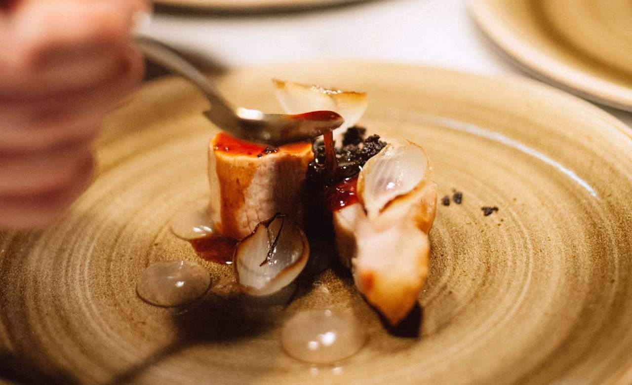 Get Stuck Into Chef Scott Pickett's Recipe for Pork Jowl with Cider and Boudin Noir