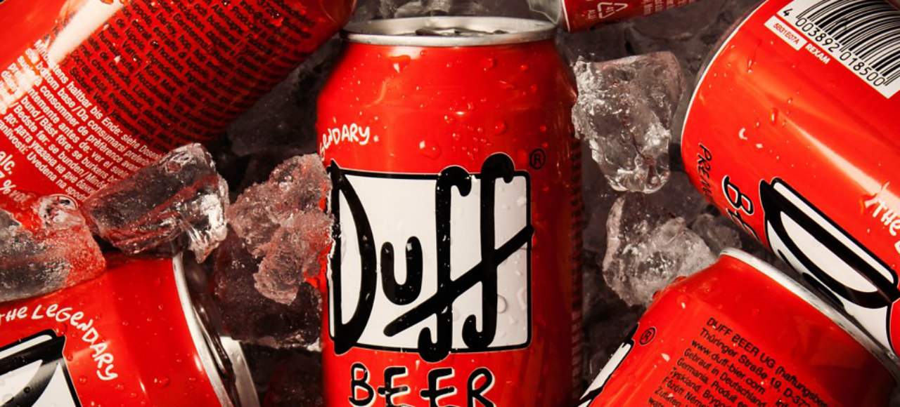 The Simpsons' Official Duff Beer Is Brewing, Brings Up Memories for Australians