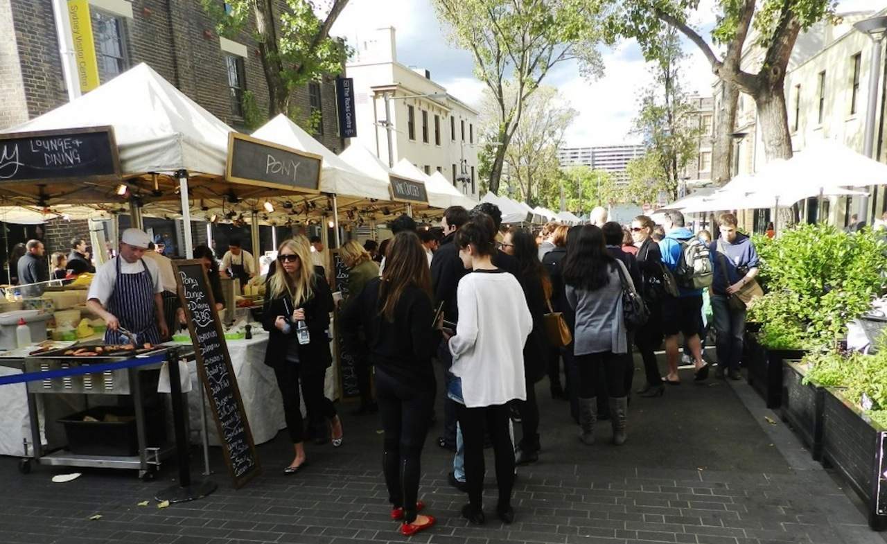 The Rocks Friday Foodie Markets