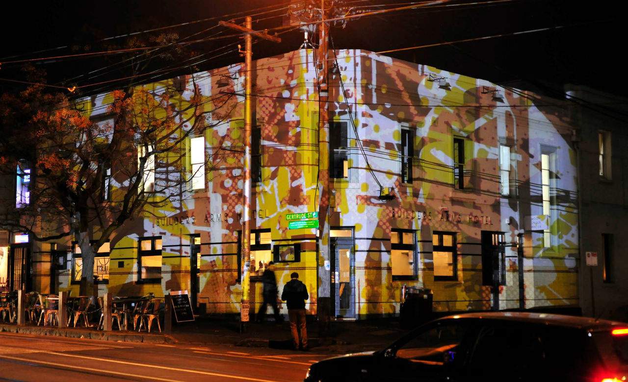 Gertrude Street Projection Festival 2015