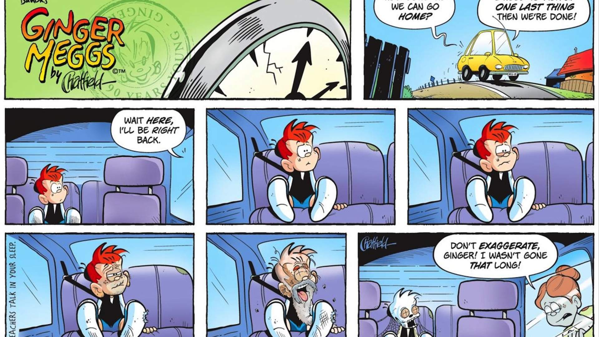 Ginger Meggs Australia's Favourite Boy Concrete Playground