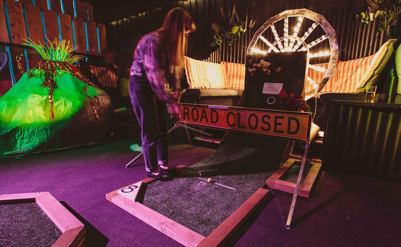 Brunswick Is Finally Getting the Boozy Mini-Golf Course It Deserves