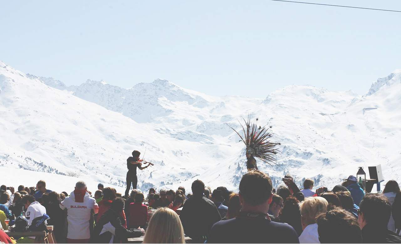 Thredbo Is Hosting a Champagne-Fuelled Europarty on the Snowfields