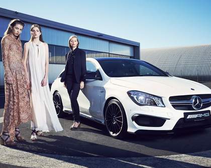 Kate Sylvester and Mercedes Benz Partner for New Zealand Fashion Week 2015