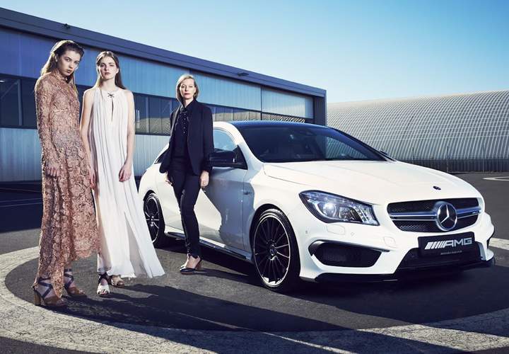 Background image for Kate Sylvester and Mercedes Benz Partner for New Zealand Fashion Week 2015