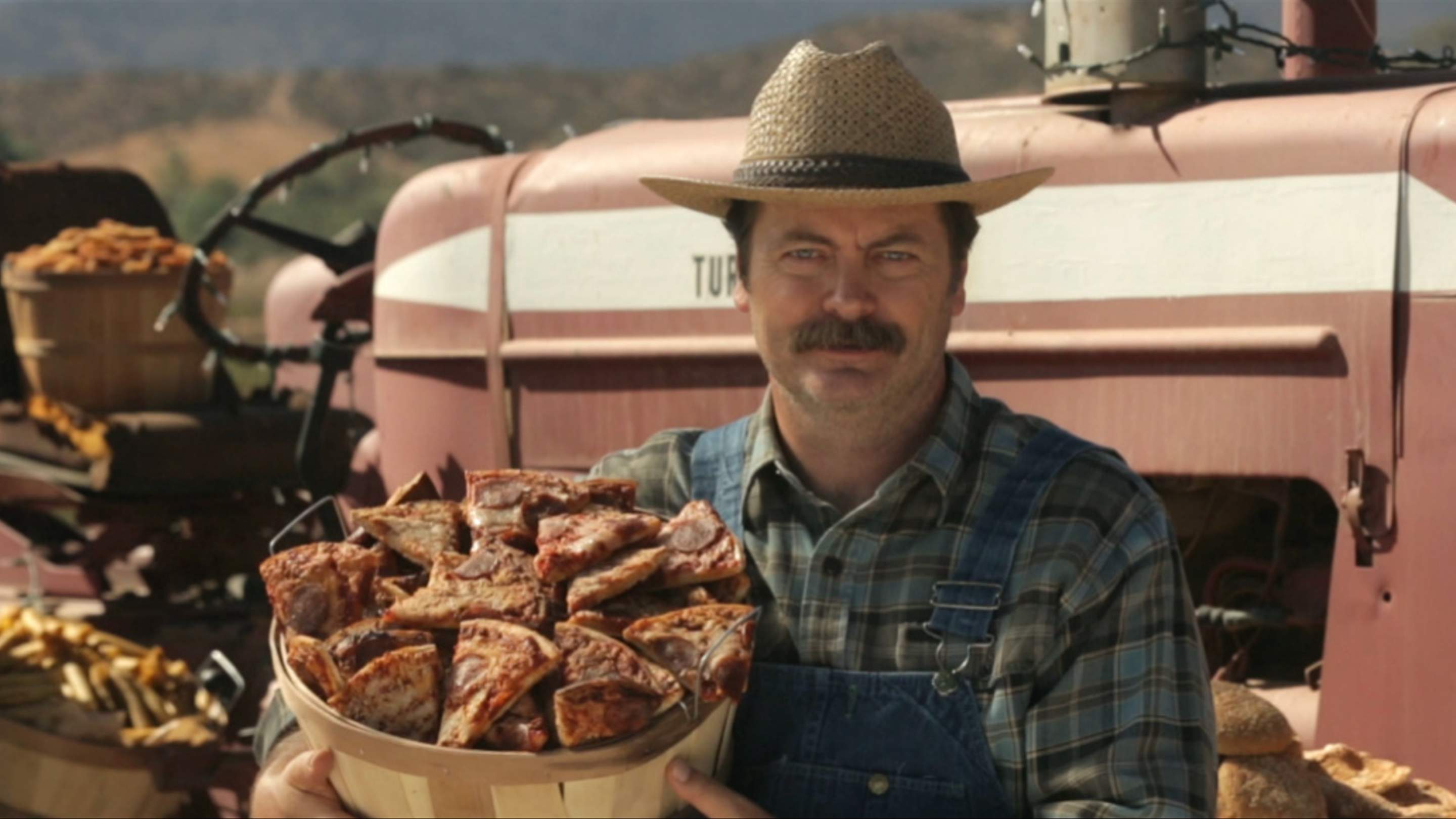 Take a Delicious, Delicious Tour of Nick Offerman's Pizza Farm