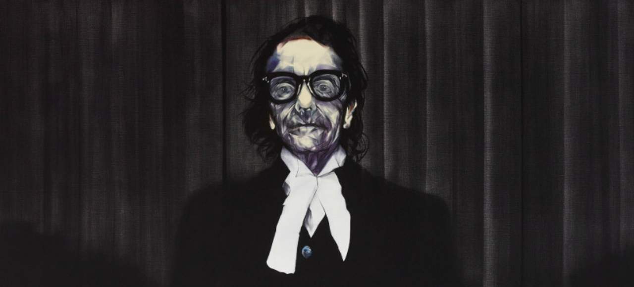 Nigel Milsom's Haunting Portrait Wins the 2015 Archibald Prize