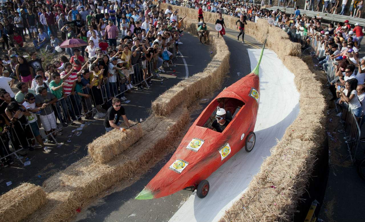 The Red Bull Billy Cart Race Is Coming to Sydney