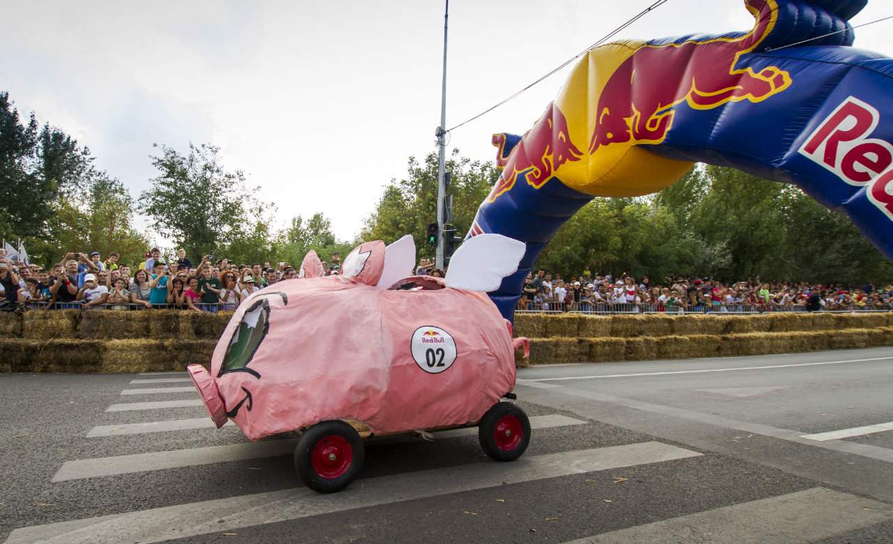 The Red Bull Billy Cart Race Is Coming to Sydney