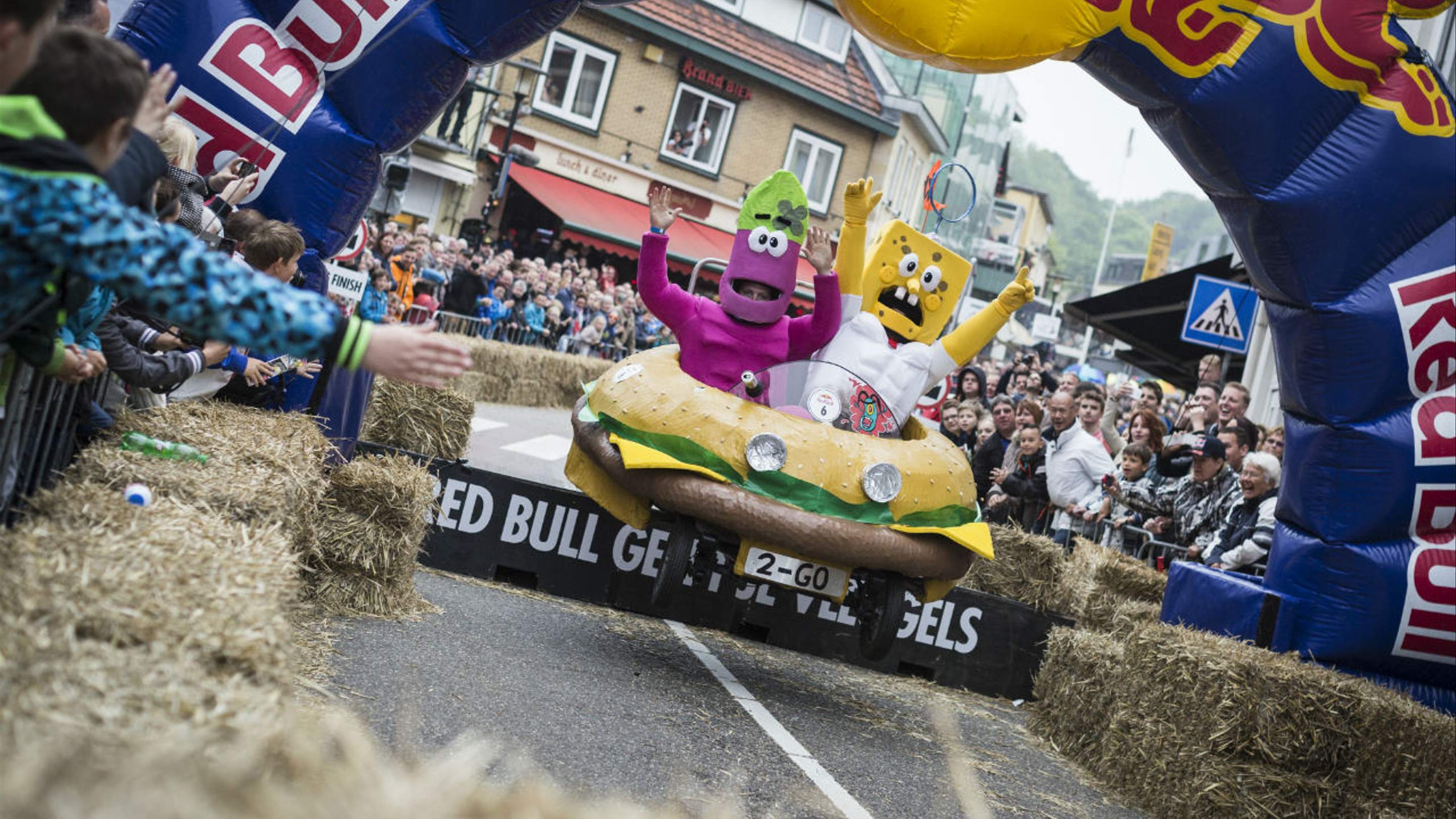 Billy Cart Races Red Bull Billy Cart Race 2015 - Concrete Playground