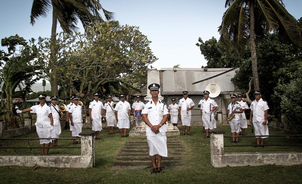 Siamani Samoa - Michel Tuffery & The Royal Samoa Police Band