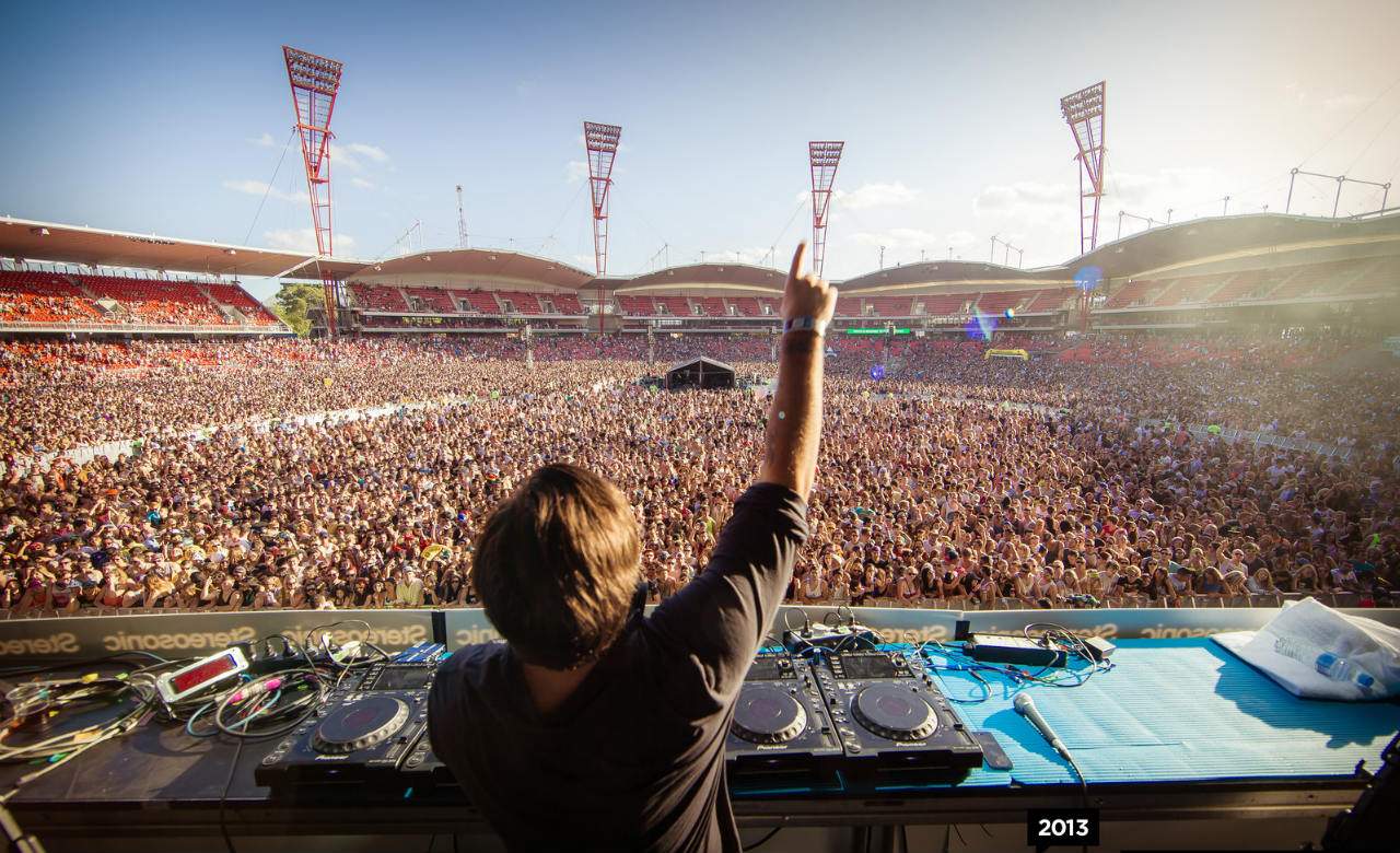 Australia's Next Big Music Festival Will Arrive This Summer with Calvin Harris and Armin van Buuren