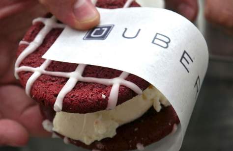 Uber Are Delivering Giapo Ice Cream to Your Office This Friday