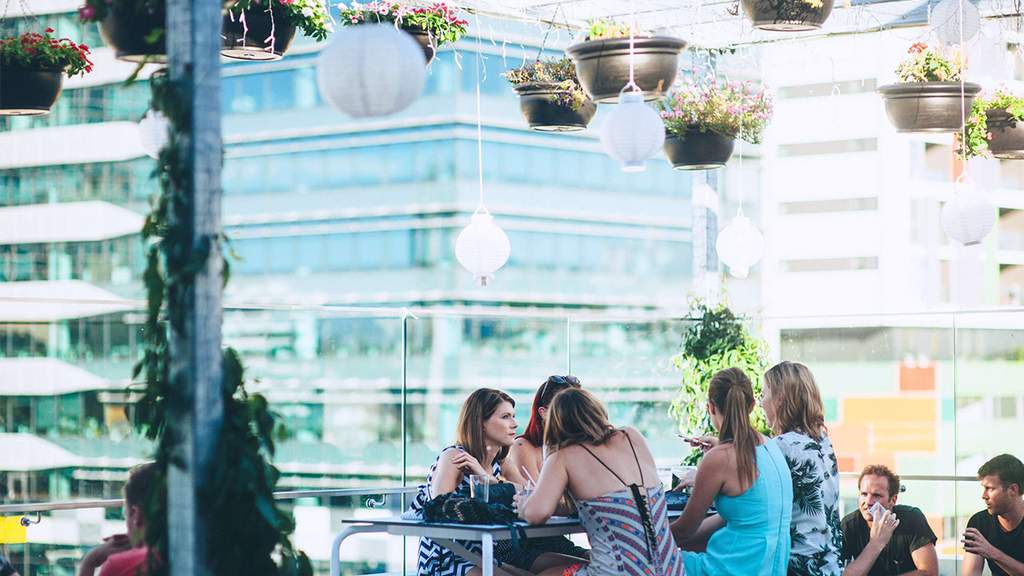 Rooftop Delights at Up on Constance
