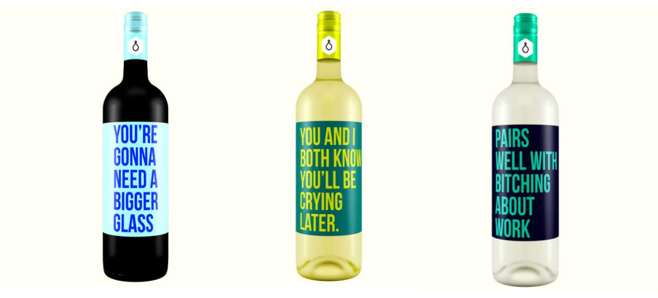 These Hard-Hitting Wine Labels Tell It Like It Is