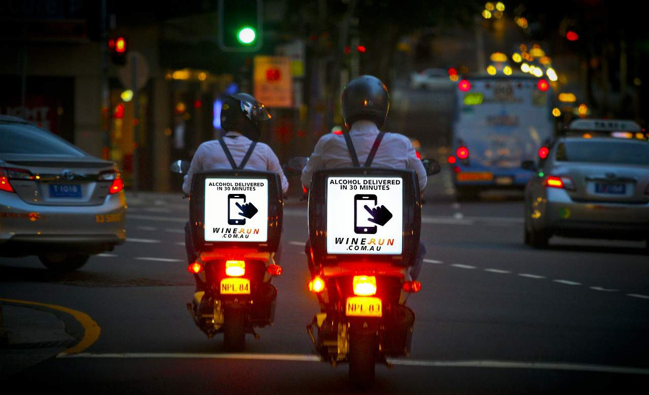WineRun Is Sydney's New On-Demand Alcohol Delivery Service