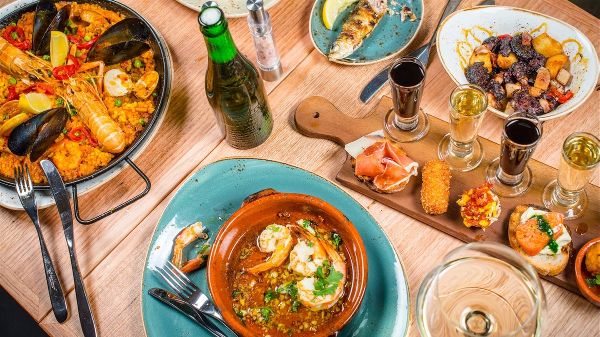 All-You-Can-Eat Tapas, Melbourne