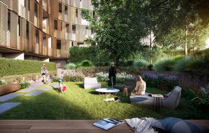 Background image for Australia's Finally Getting Apartments with a Built-in Dog Park