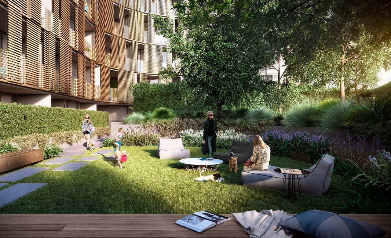 Australia's Finally Getting Apartments with a Built-in Dog Park