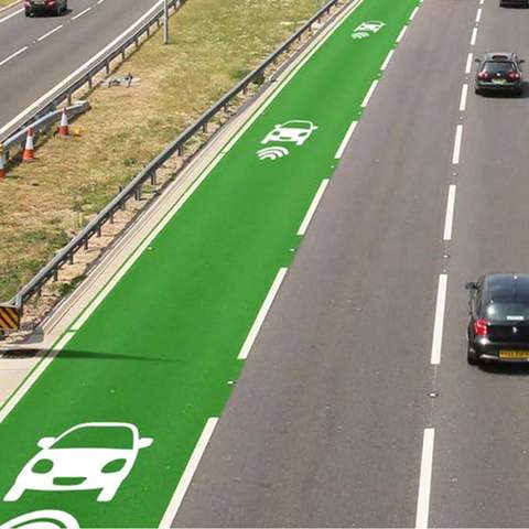 Charge-As-You-Drive Electric Car Lanes Are Coming