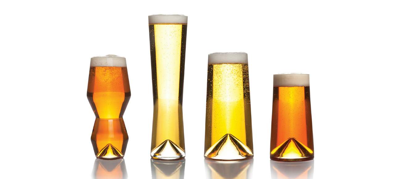 These Beautiful Glasses Will Actually Make Your Beer Taste Better