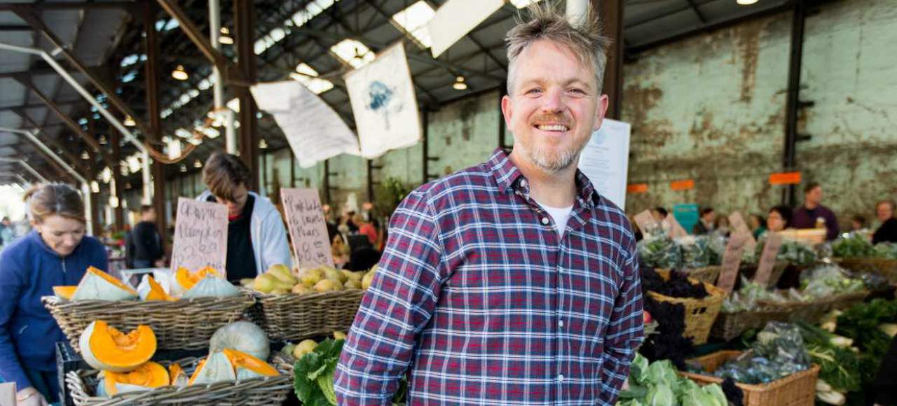 Mike McEnearney Named Creative Director of Carriageworks Farmers Markets