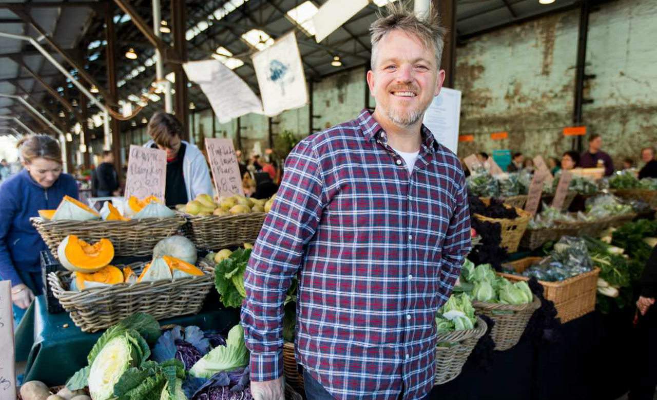 Mike McEnearney Named Creative Director of Carriageworks Farmers Markets