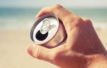 Background image for This New Eco-Conscious Bar Is Serving Beer in Cans Only