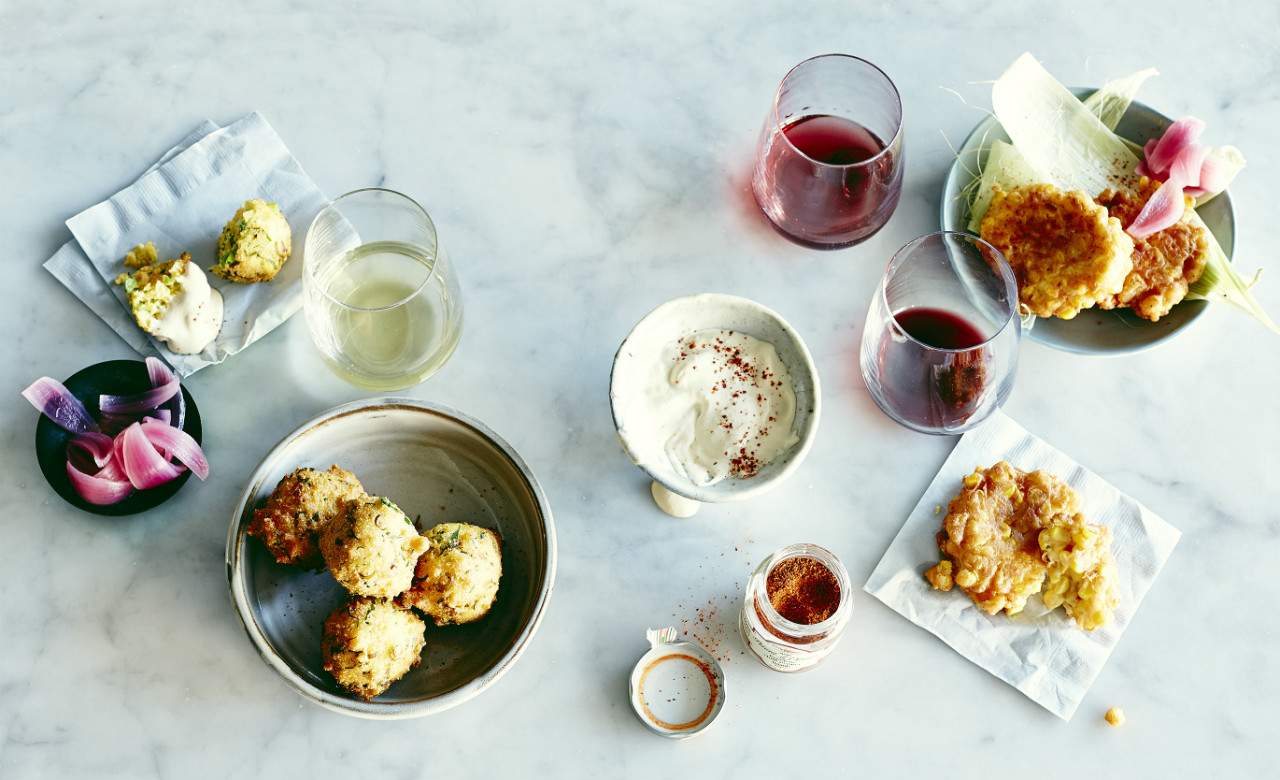 Take a Peek Inside Fried Chicken & Friends: The Hartsyard Family Cookbook