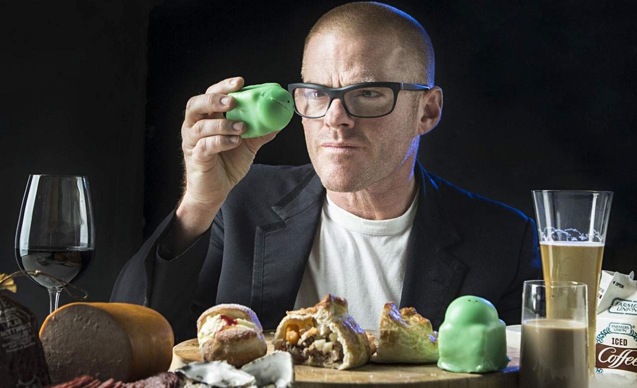 Heston Blumenthal Has Called in a Mentalist to Help Craft the New Fat Duck
