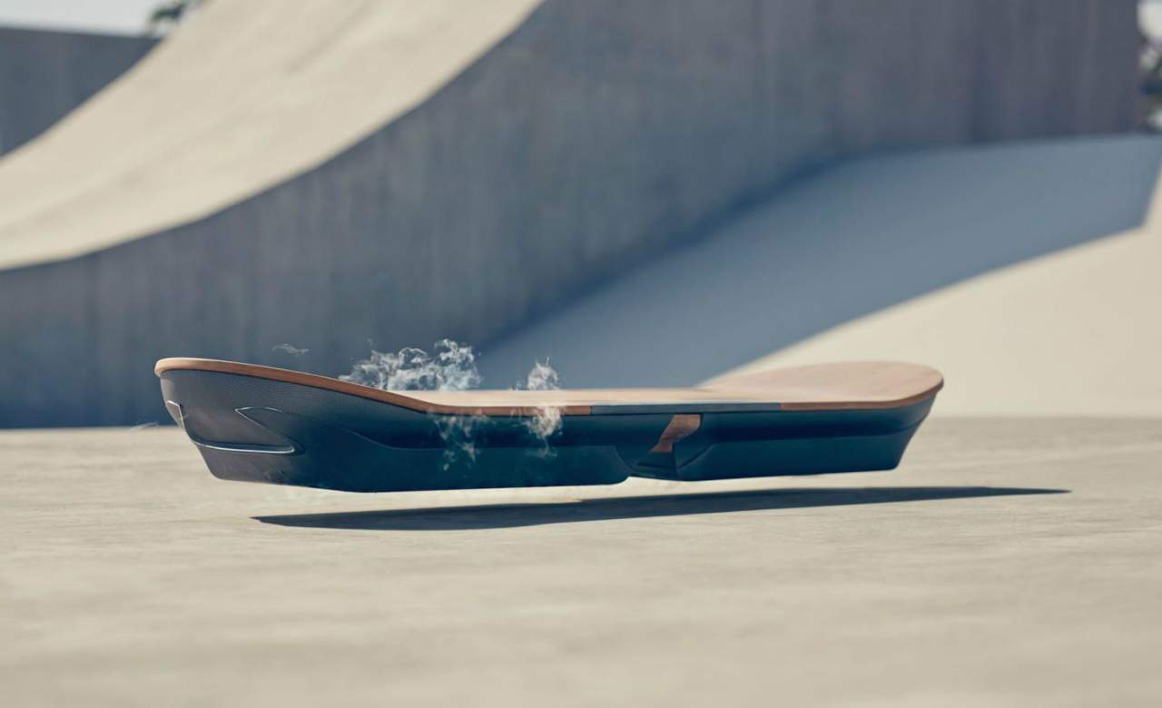 The Lexus Hoverboard Is Real But We Won't Be Marty McFlyin' Anytime Soon
