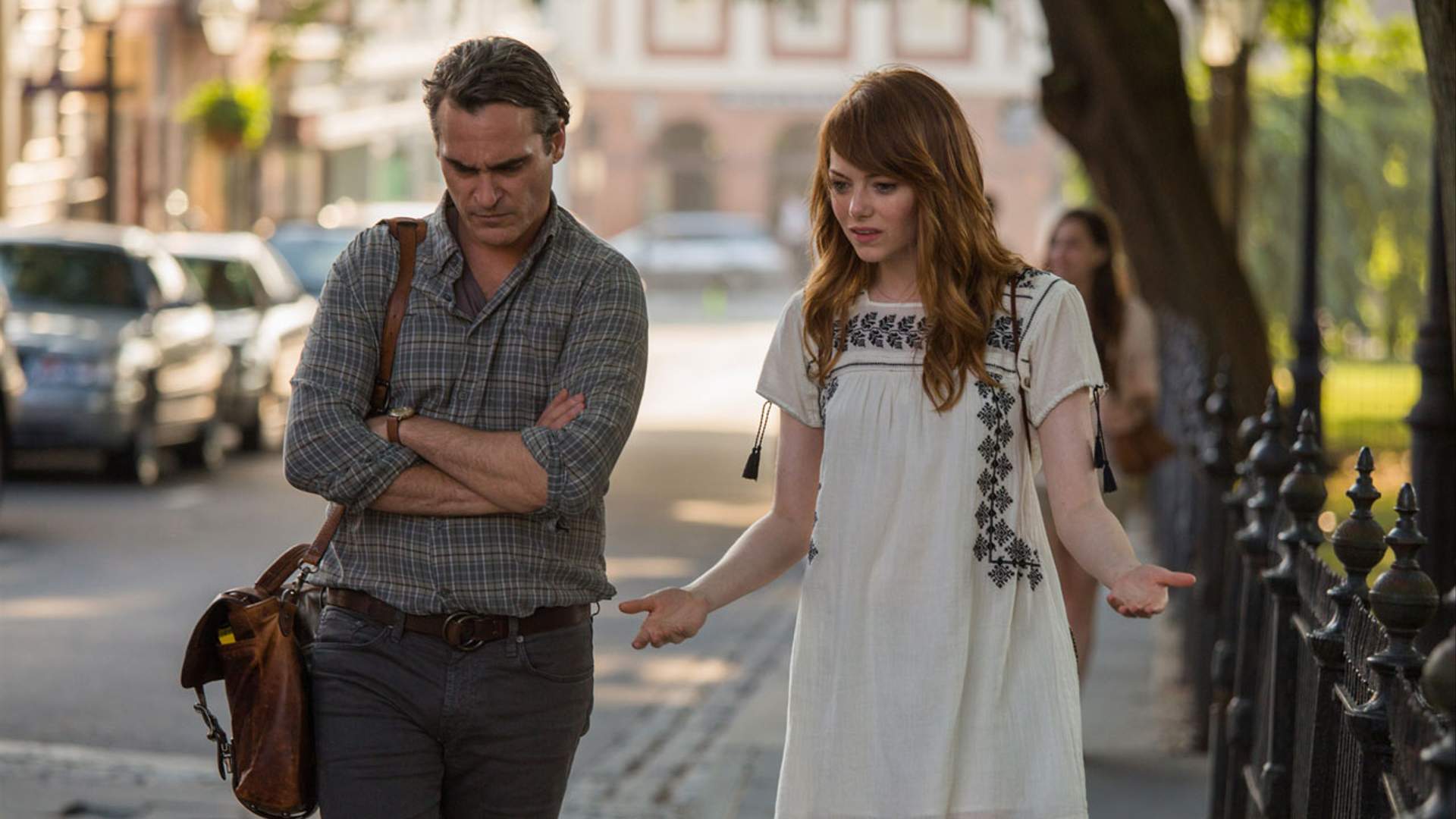 Irrational Man, Sydney