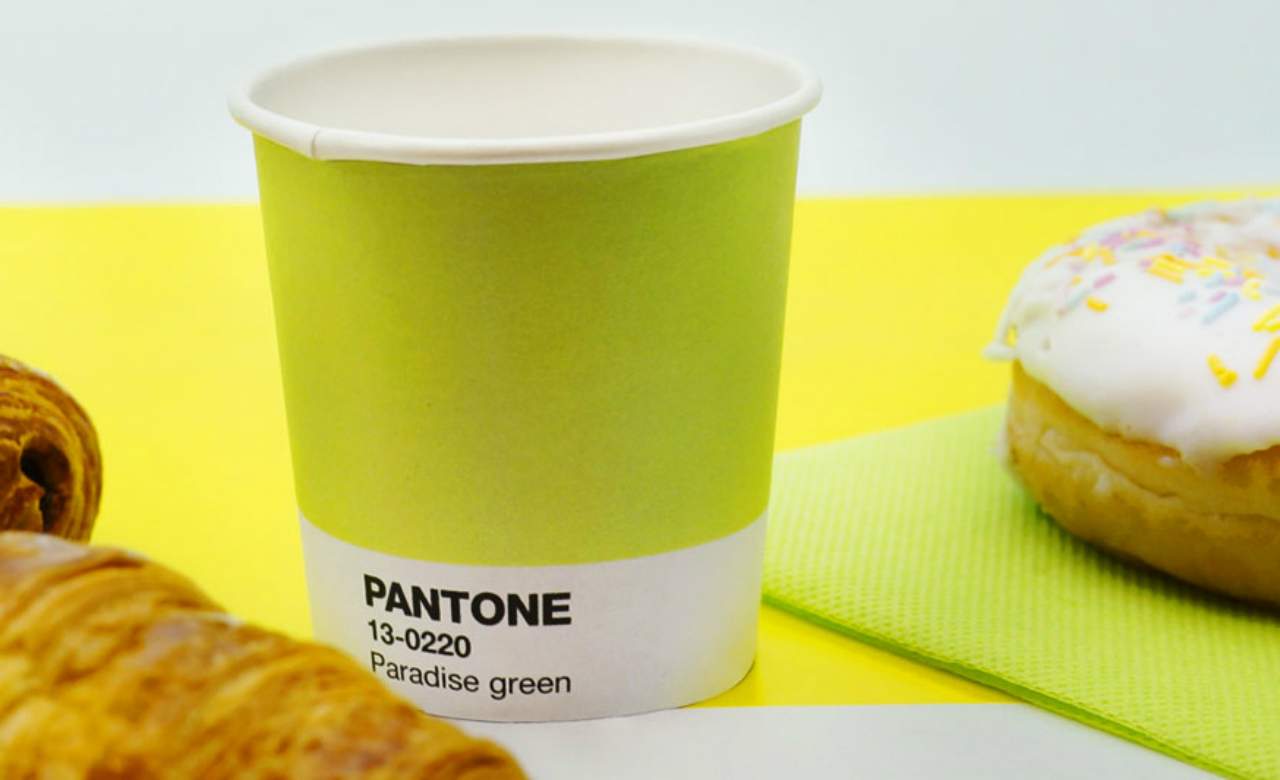 Monaco's New Pantone Cafe Is Fifty Shades of Aesthetic Swag