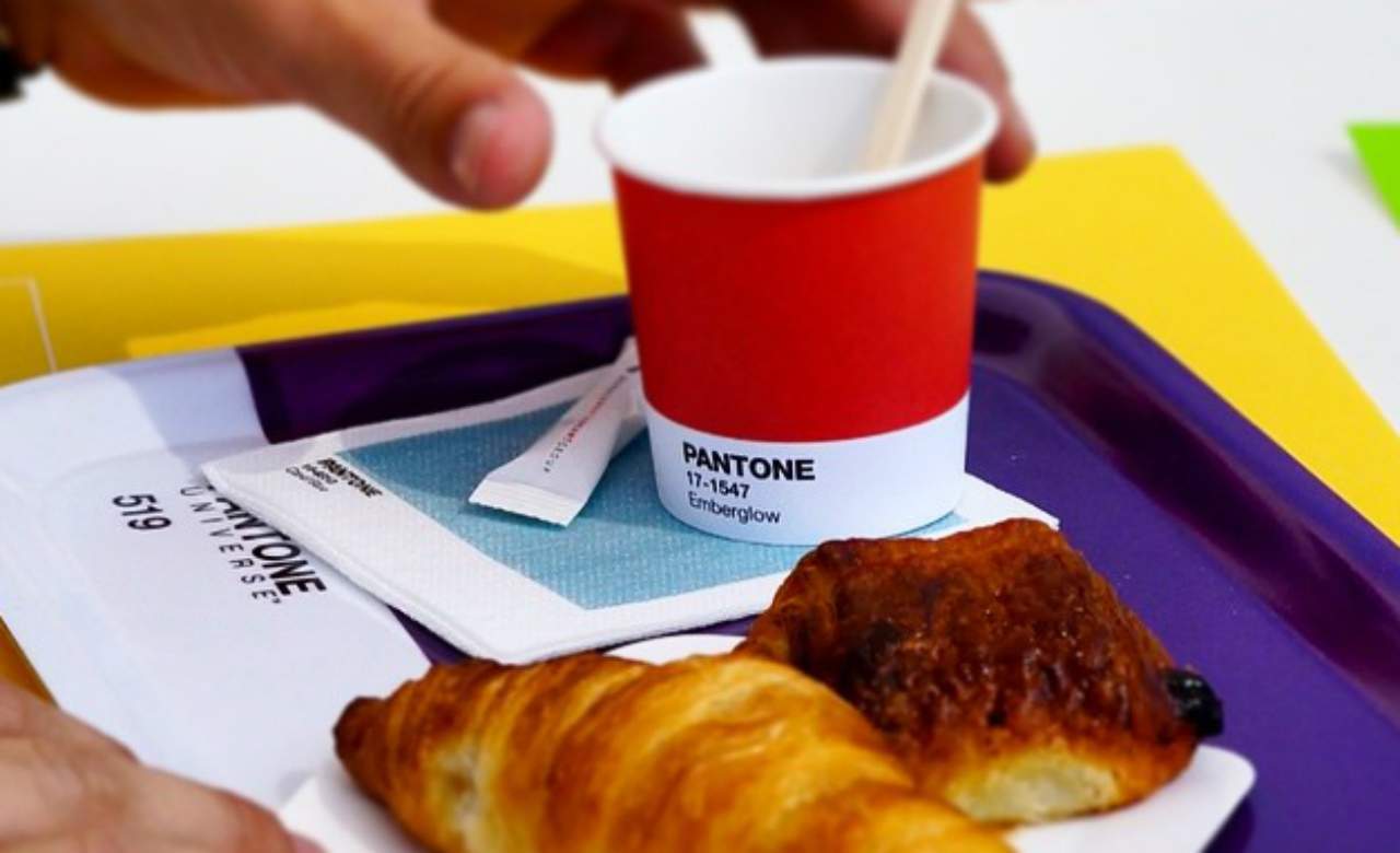 Monaco's New Pantone Cafe Is Fifty Shades of Aesthetic Swag