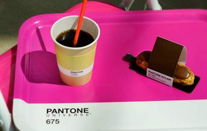 Background image for Monaco's New Pantone Cafe Is Fifty Shades of Aesthetic Swag