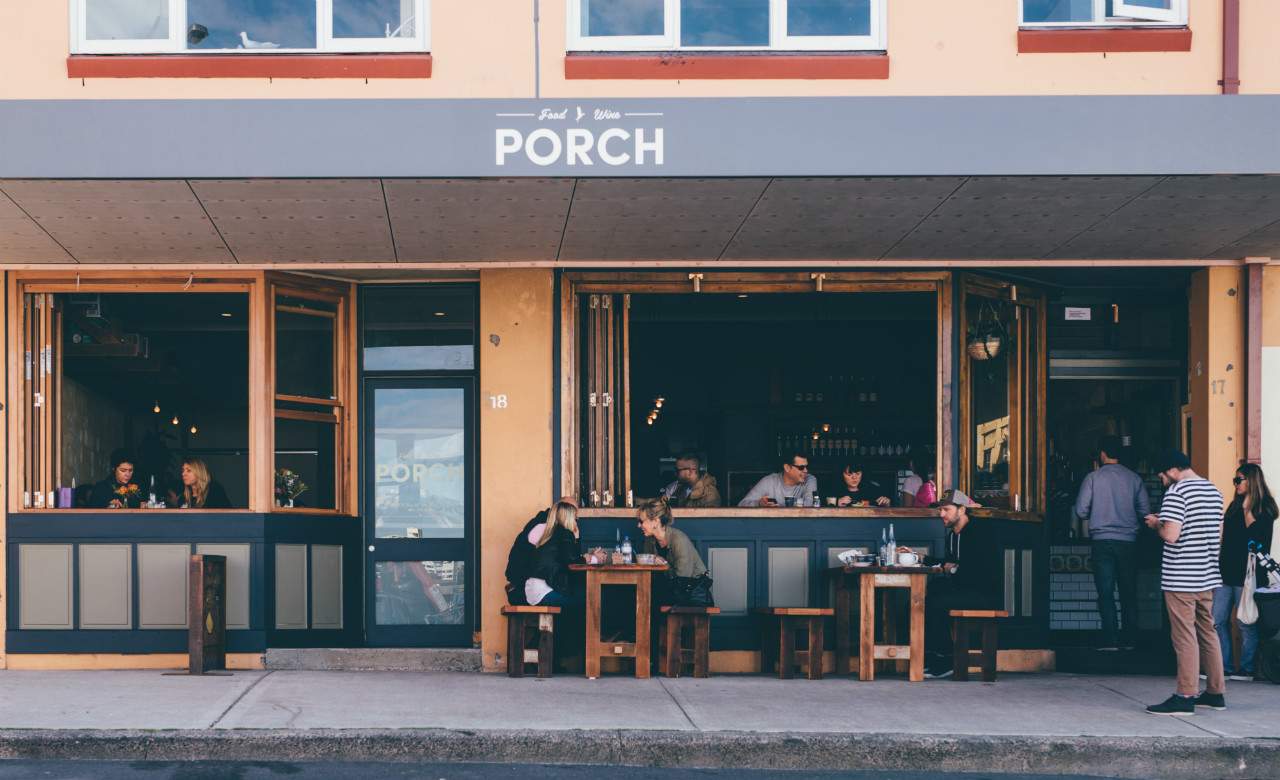 Bondi Favourite Porch & Parlour Has Reopened After Being Destroyed By a Fire